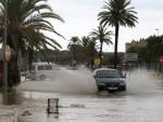 Un fuerte aguacero en Cataluña obliga a los Bomberos a efectuar una veintena de servicios