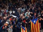 Tsunami Demòcratic protestas en Cataluña