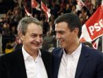 Zapatero negó la crisis en la campaña electoral de 2008. Once años después la historia puede repetirse con Sánchez. / EFE