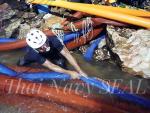 12 niños atrapados en una cueva en Tailandia