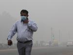 Contaminación Nueva Delhi, India