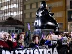 movimientos feministas protestan contra la sentencia de Manresa
