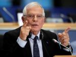 Josep Borrell, en el examen en el Parlamento Europeo