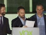 Vox celebra su victoria