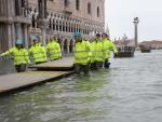 Inundaciones en Venecia siguen. / EFE