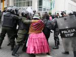 Jornada de tensión con fuertes enfrentamientos en Cochabamba (Bolivia)