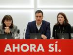Fotografía Ejecutiva PSOE Sánchez.