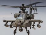 Un helicóptero Boeing AH-64 Apache. / EFE