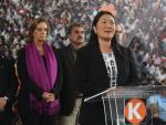 Keiko Fujimori afirma que Vargas Llosa no ha superado la derrota ante su padre
