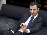 Al Assad desmiente que haya ordenado un ataque químico en Damasco