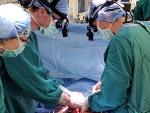 Fotografía del procedimiento que revivió un corazón muerto en EEUU.