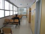 Sala de espera de un centro de salud de Castilla y León.
