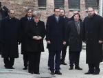 Merkel visita por primera vez el antiguo campo de concentración de Auschwitz