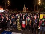 Protestas contra la violencia machista en Palma. / EFE