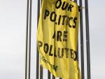 "Nuestros políticos están contaminados". / EFE