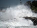 Un fuerte temporal azota a España