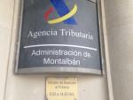 Recurso de una sede de Hacienda - Agencia Tributaria en Madrid