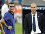 Valverde busca su segunda Supercopa de España y Zidane va a por su primera como entrenador