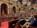 Pleno del Parlament de Catalunya del 18 de diciembre de 2019