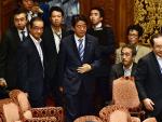 El primer ministro japonés, Shizo Abe
