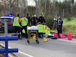 Muere hombre atropellado. / Europa Press