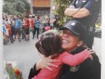 Felicitación navideña del director de la Policía, Francisco Pardo. /Europa Press