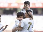 El hijo de Reyes deslumbra y encumbra al Real Madrid en un torneo de promesas