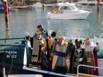 Los Reyes Magos llegan a Gijón... ¡En un barco!