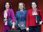 Sánchez elige tres mujeres para impulsar la economía: Calviño, Montero y Valerio