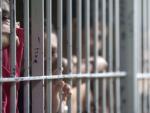 Los funcionarios de prisiones denuncian un proceso de privatización encubierto (Foto: AFP)