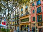 Edificio de pisos en Barcelona