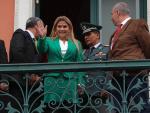 presidenta de Bolivia. / EFE