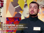 Joshua, tinerfeño de 28 años y aspirante a guardia civil. /L.I.