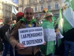 Protesta pensionistas
