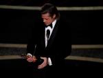 Brad Pitt gana el oscar a actor secundario