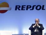 El presidente de Repsol, Antonio Brufau, renovará por dos años.