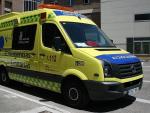 Ambulancia Soporte Vital Básico de Sacyl