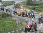 Tractores y cosechadoras vuelven a salir convocados por UPA y COAG en contra de una PAC que ataca a Andalucía