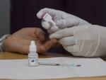Test rápido del VIH
