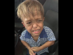 Fotografía de Quaden, el niño que sufre bullyng en un colegio de Brisbane.