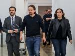 Iglesias cierra filas con Sánchez y hace alarde de unidad frente a las polémicas