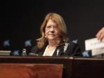 Elvira Rodríguez descarta tomar una decisión sobre la cotización de Santander tras la muerte de Botín