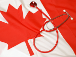 Fotografía médicos Canadá para portada