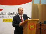 Juan Carlos Campo afirma que en los juzgados de Cáceres "se funciona mejor" gracias a la NOJ