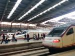 Renfe tren AVE málaga madrid vialia estación ferrocarril maría zambrano viajeros