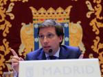 El alcalde de Madrid, José Luis Martínez-Almeida