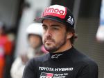 Fernando Alonso Toyota 6 Horas Fuji