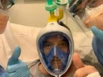 Decathlon reserva sus máscaras de buceo para sanitarios