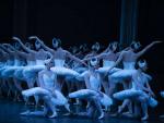 Fotografía del Lago de los cisnes de la Ópera de París.