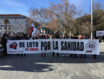 Manifestación en Soria en febrero de 2019.